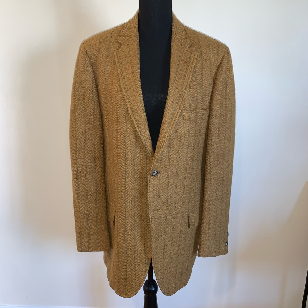 Vintage Wool Blazer 42R